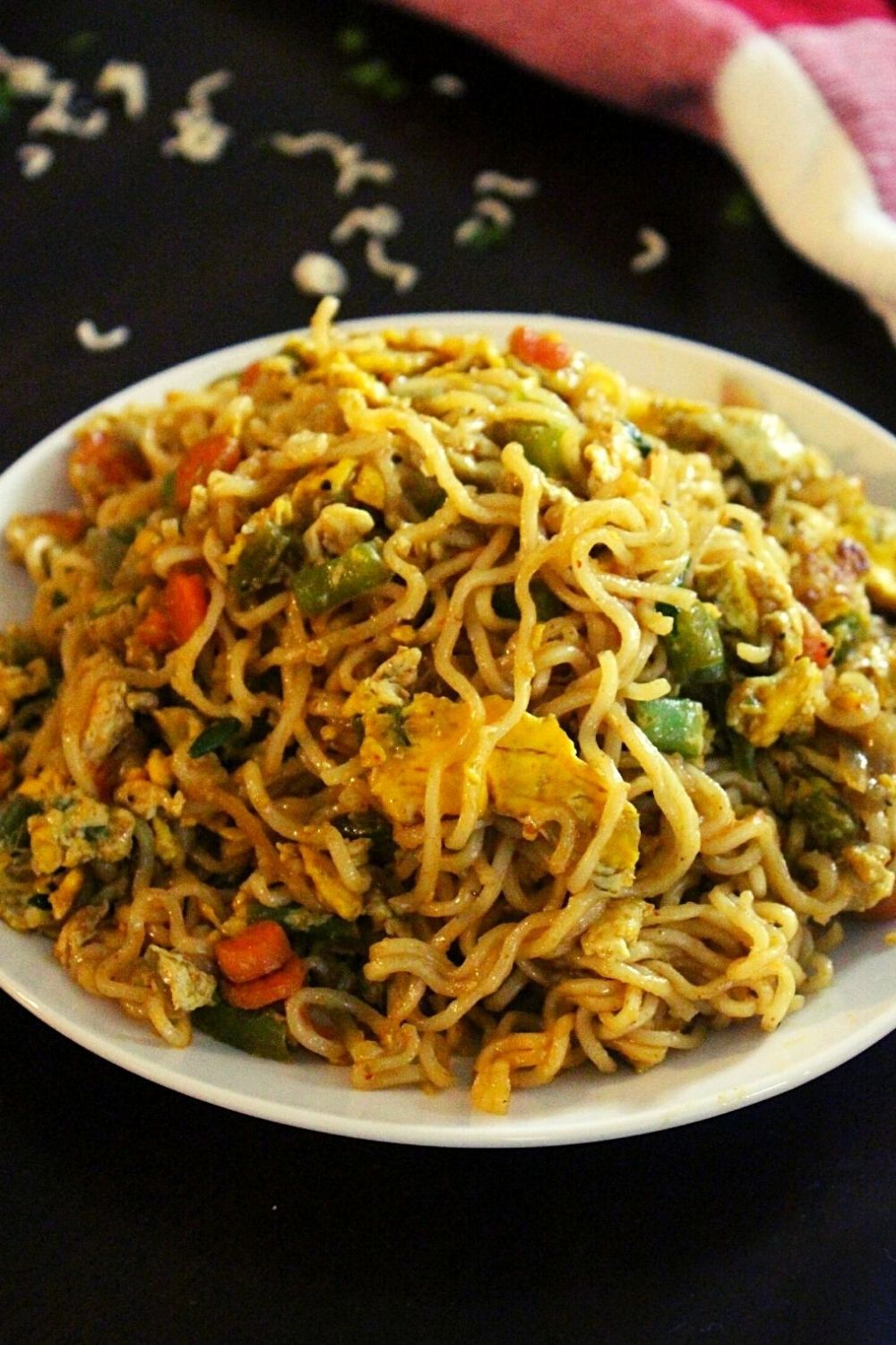Egg Maggi
