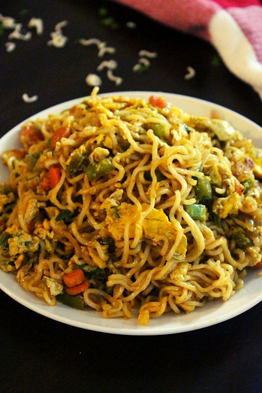 Egg Maggi