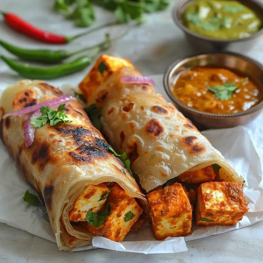 Paneer Wrap