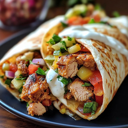 Chicken Shawarma