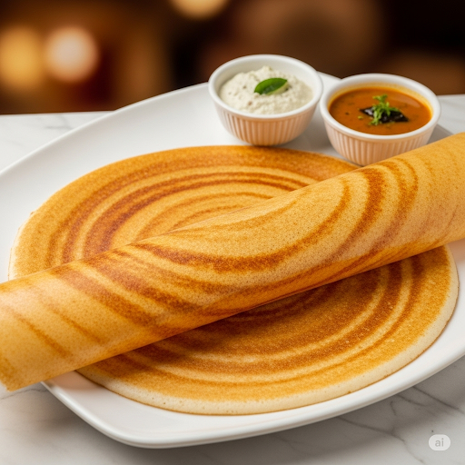 Plain Dosa