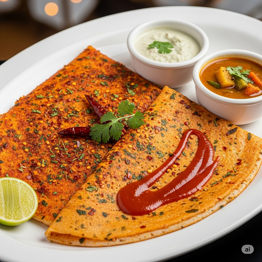 Peri Peri Dosa