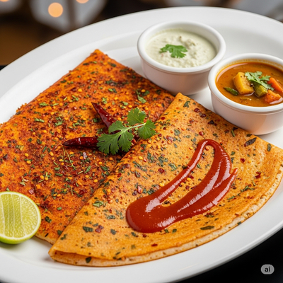 Peri Peri Dosa