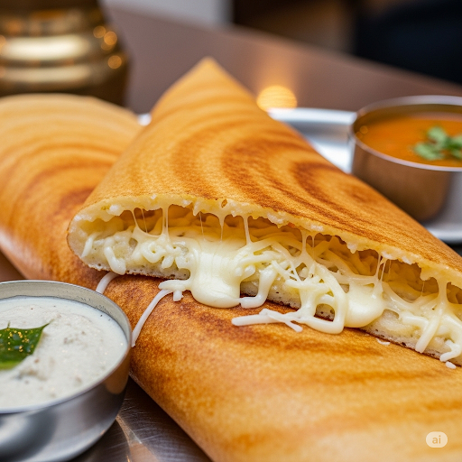 Cheese Dosa