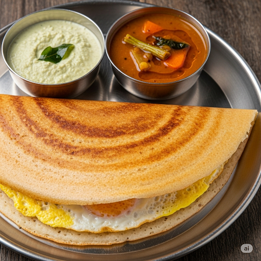 Egg Dosa