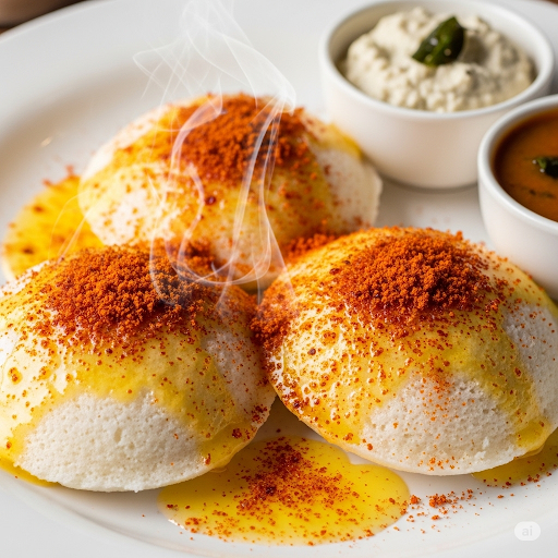 Ghee Kharam Idli